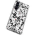 Disney Mickey Mouse Face Pattern Galaxy S23 FE Clear Case